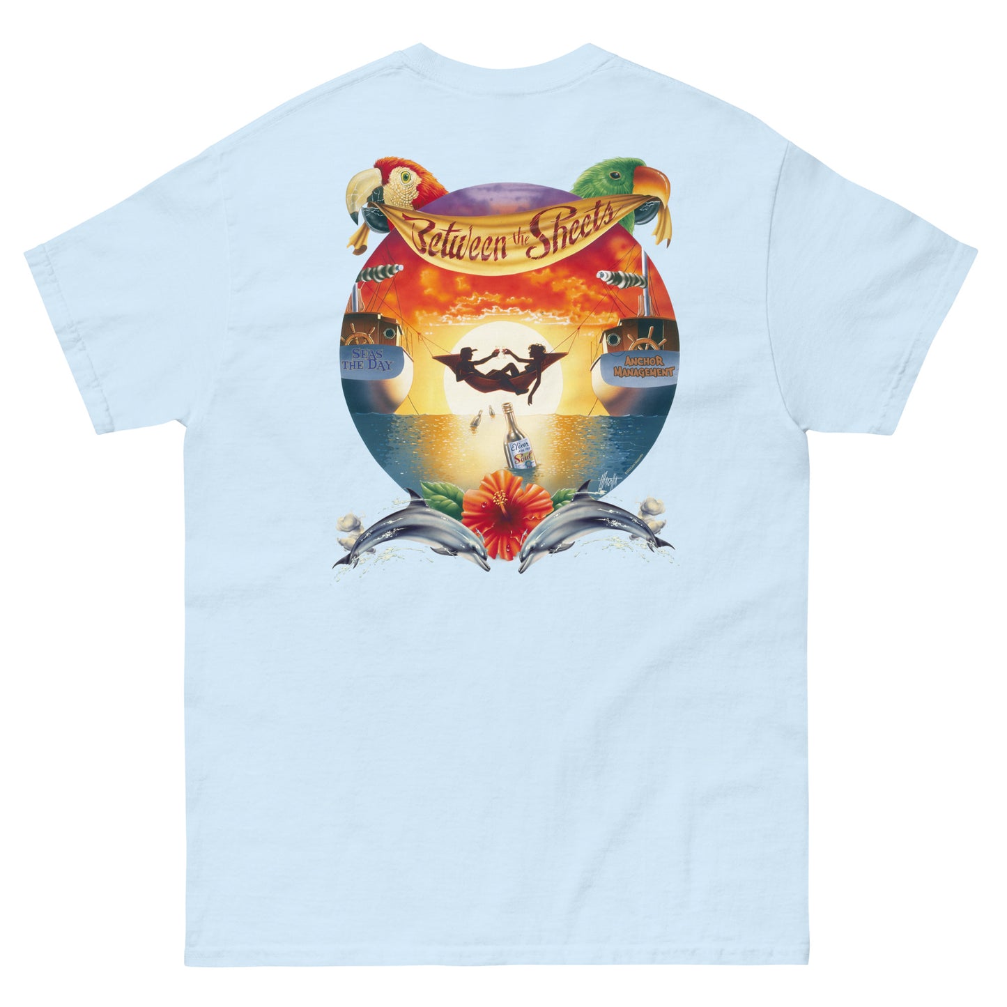 Men's Between The Sheets Classic Sailing T-Shirt