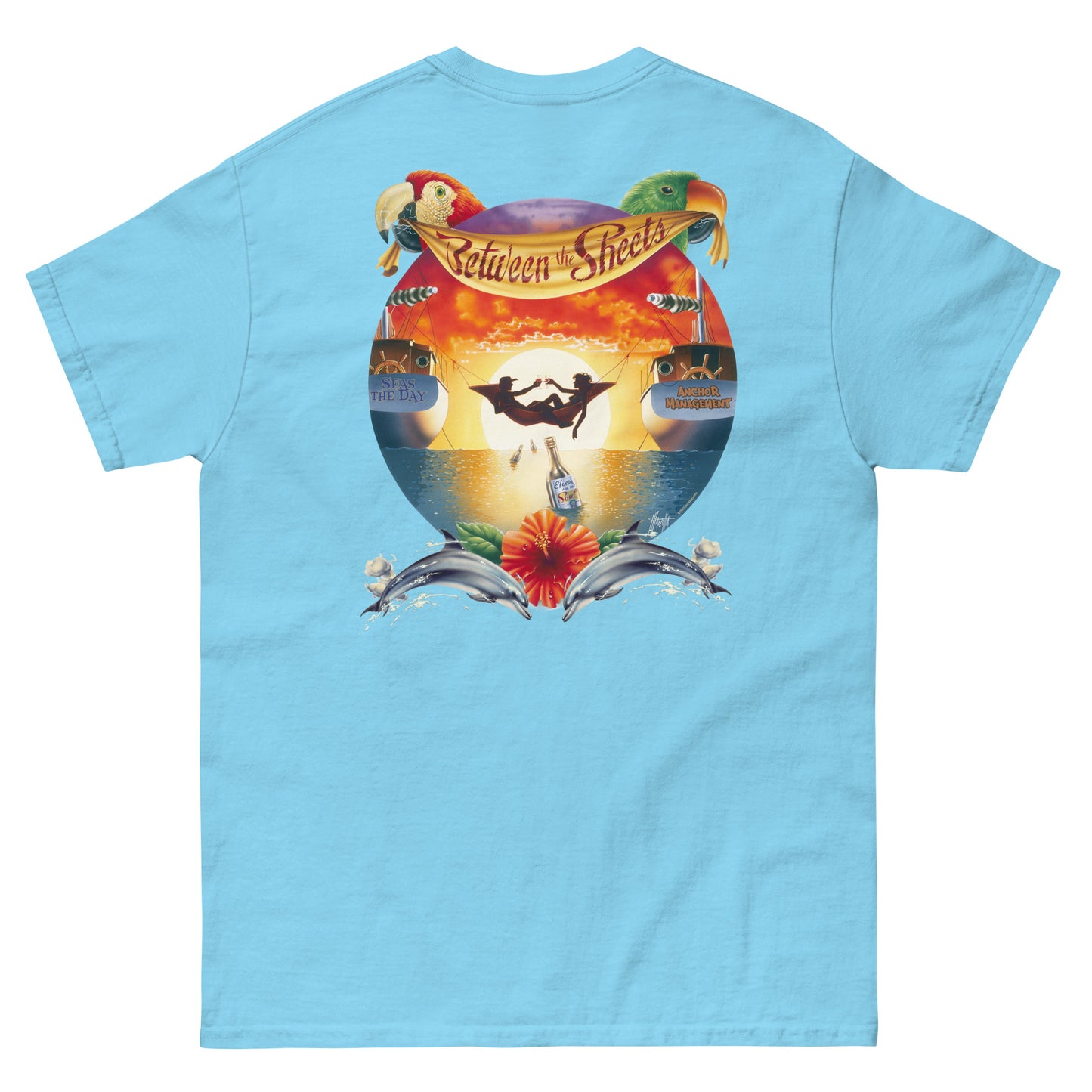 Men's Between The Sheets Classic Sailing T-Shirt