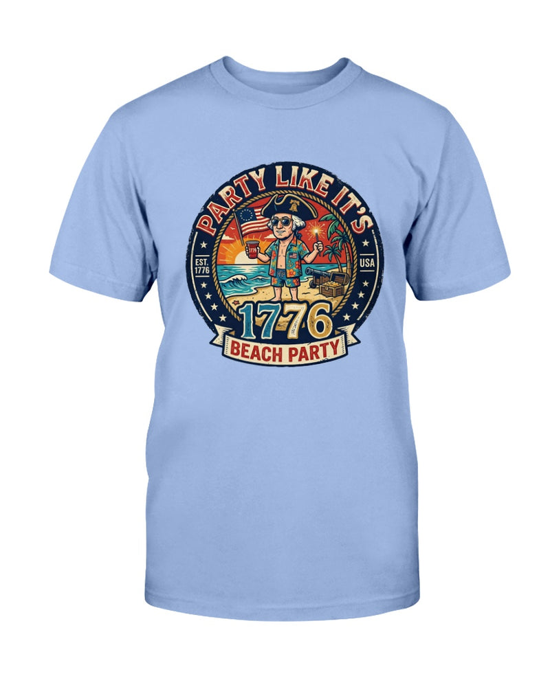 Party Like it's 1776 Beach Party Tee