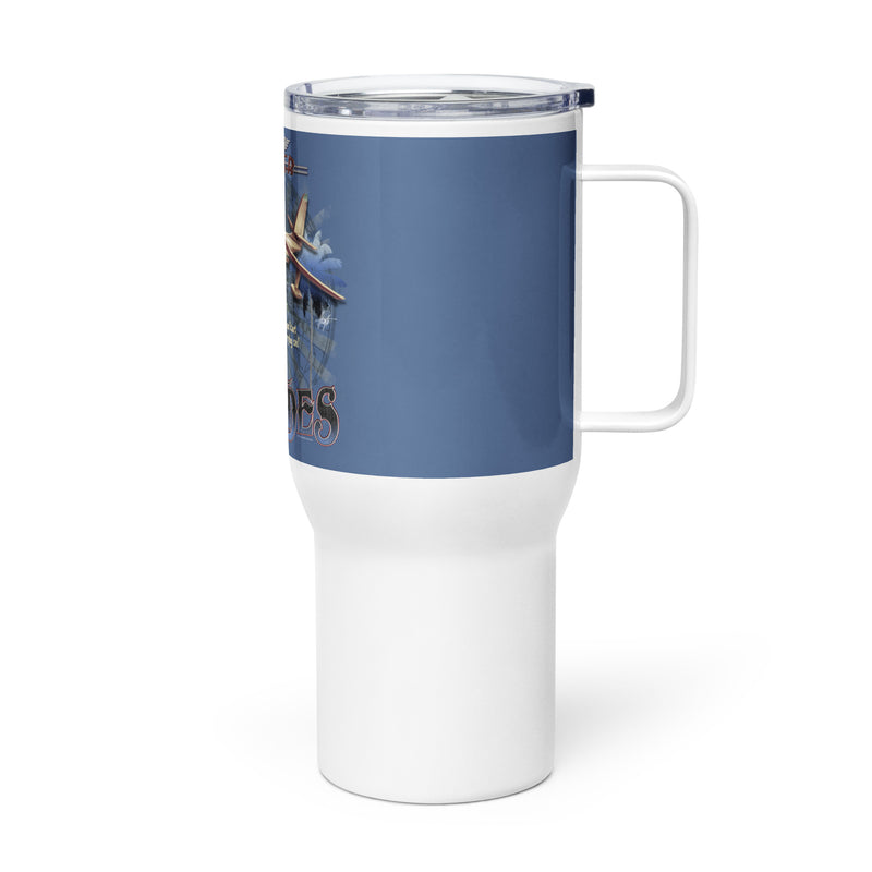 Leave The Baggage Behind Lower Latitudes 25 Ounce Travel Mug