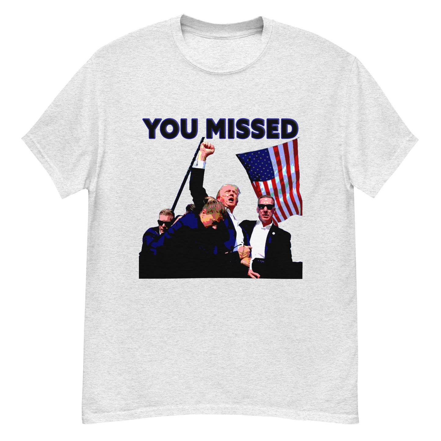 Unisex Trump 2024 MAGA T-Shirt You Missed