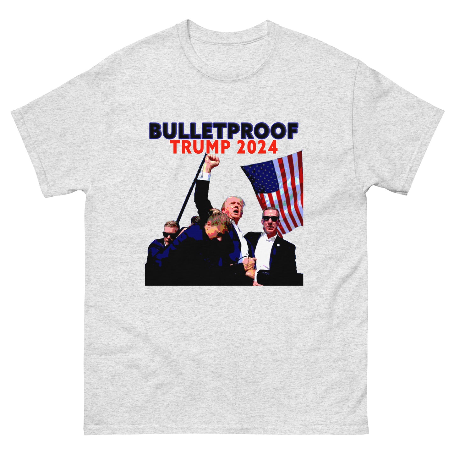 Mens Trump 2024 Tee Shirts T-Shirt USA Patriotic