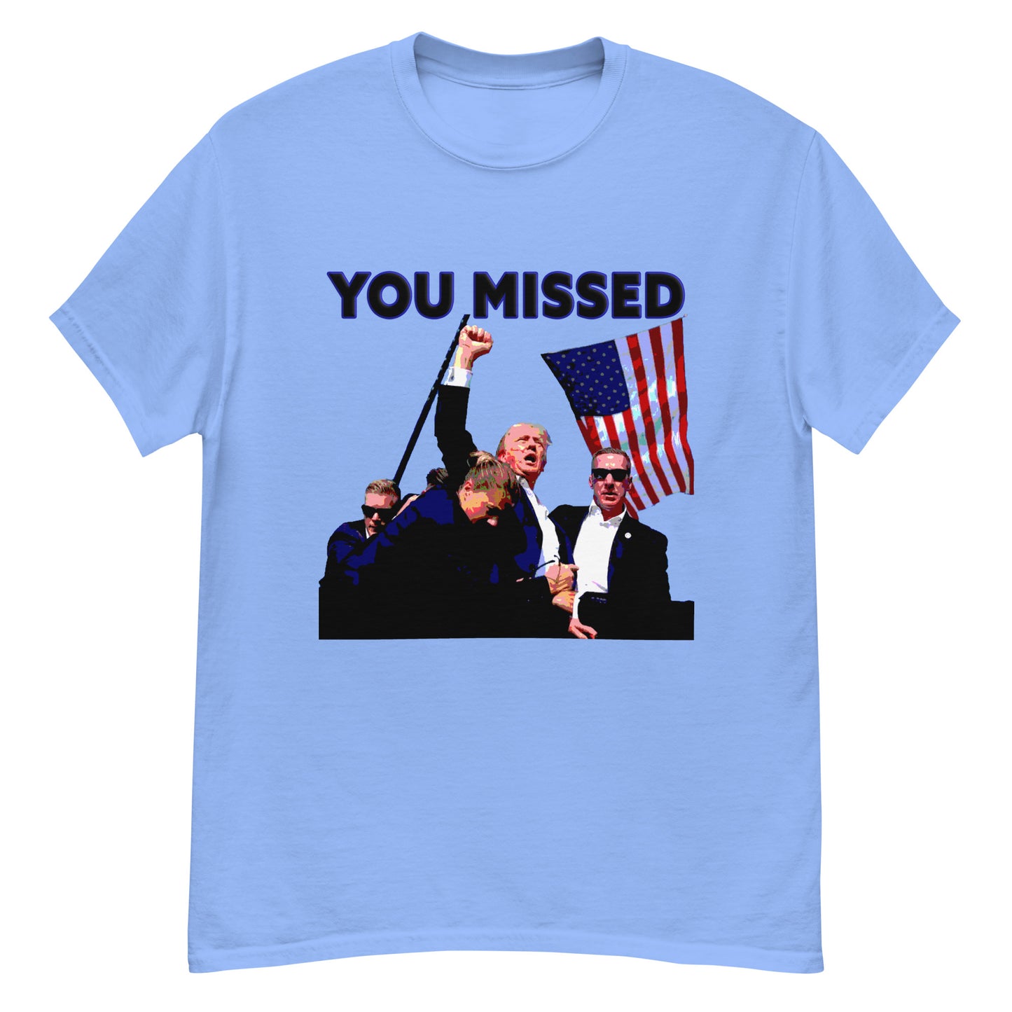 Unisex Trump 2024 MAGA T-Shirt You Missed