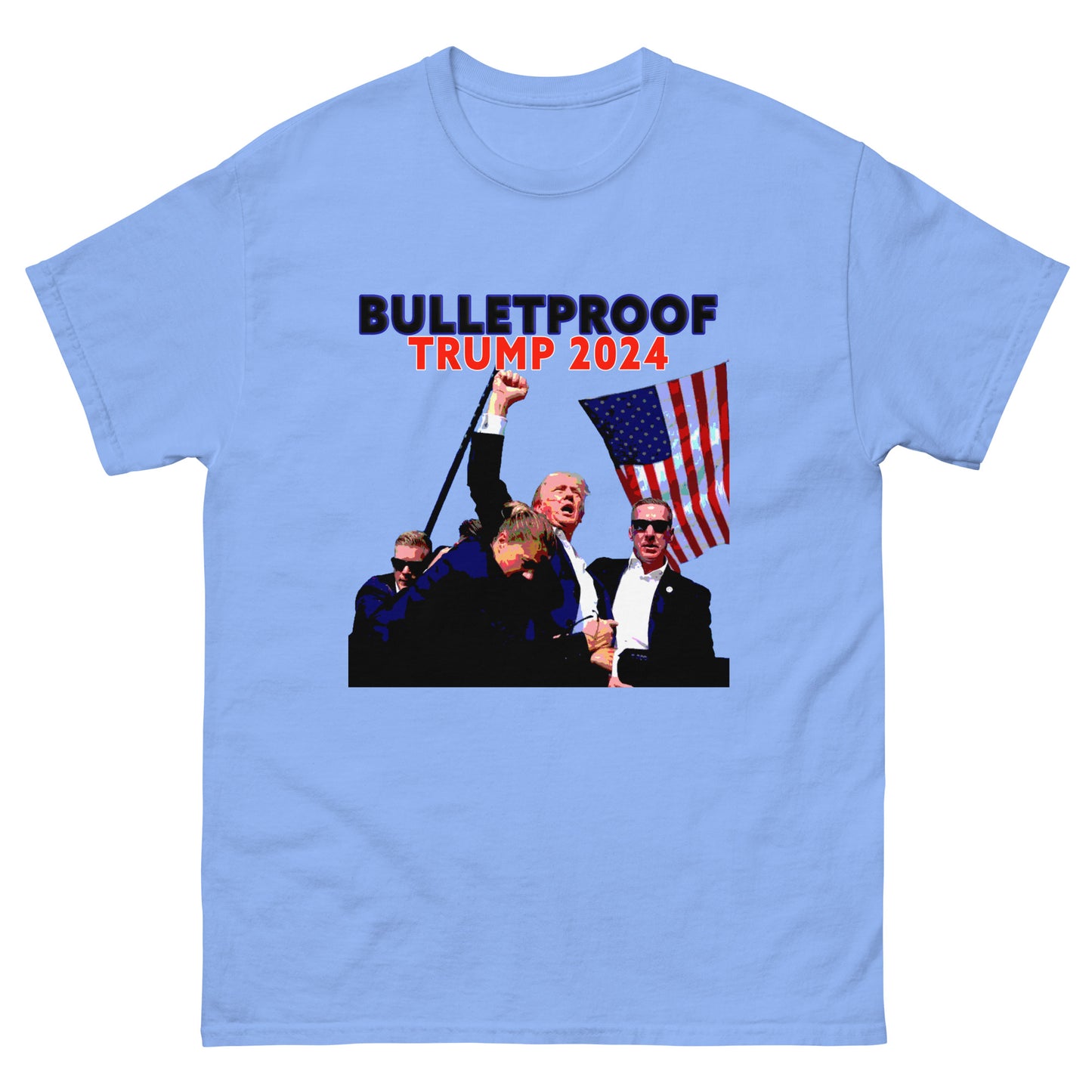 Mens Trump 2024 Tee Shirts T-Shirt USA Patriotic