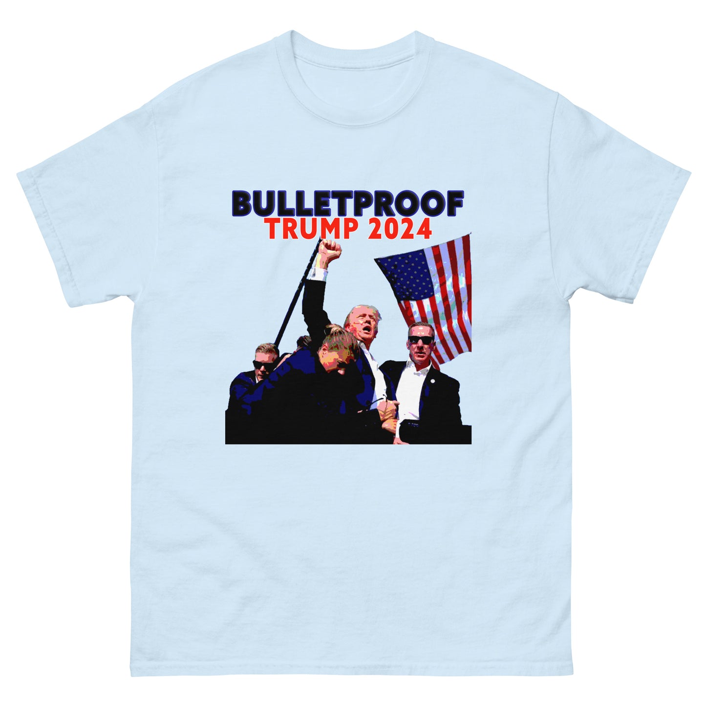 Mens Trump 2024 Tee Shirts T-Shirt USA Patriotic