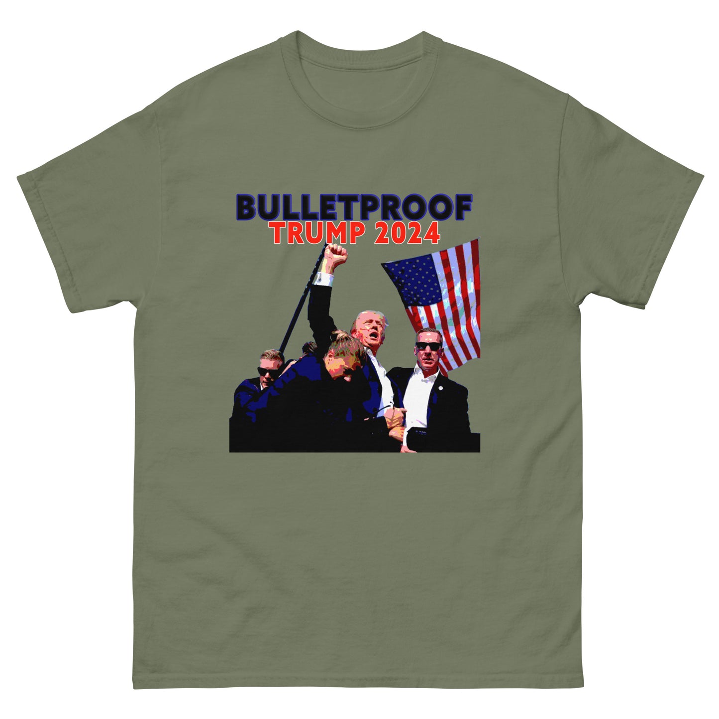 Mens Trump 2024 Tee Shirts T-Shirt USA Patriotic