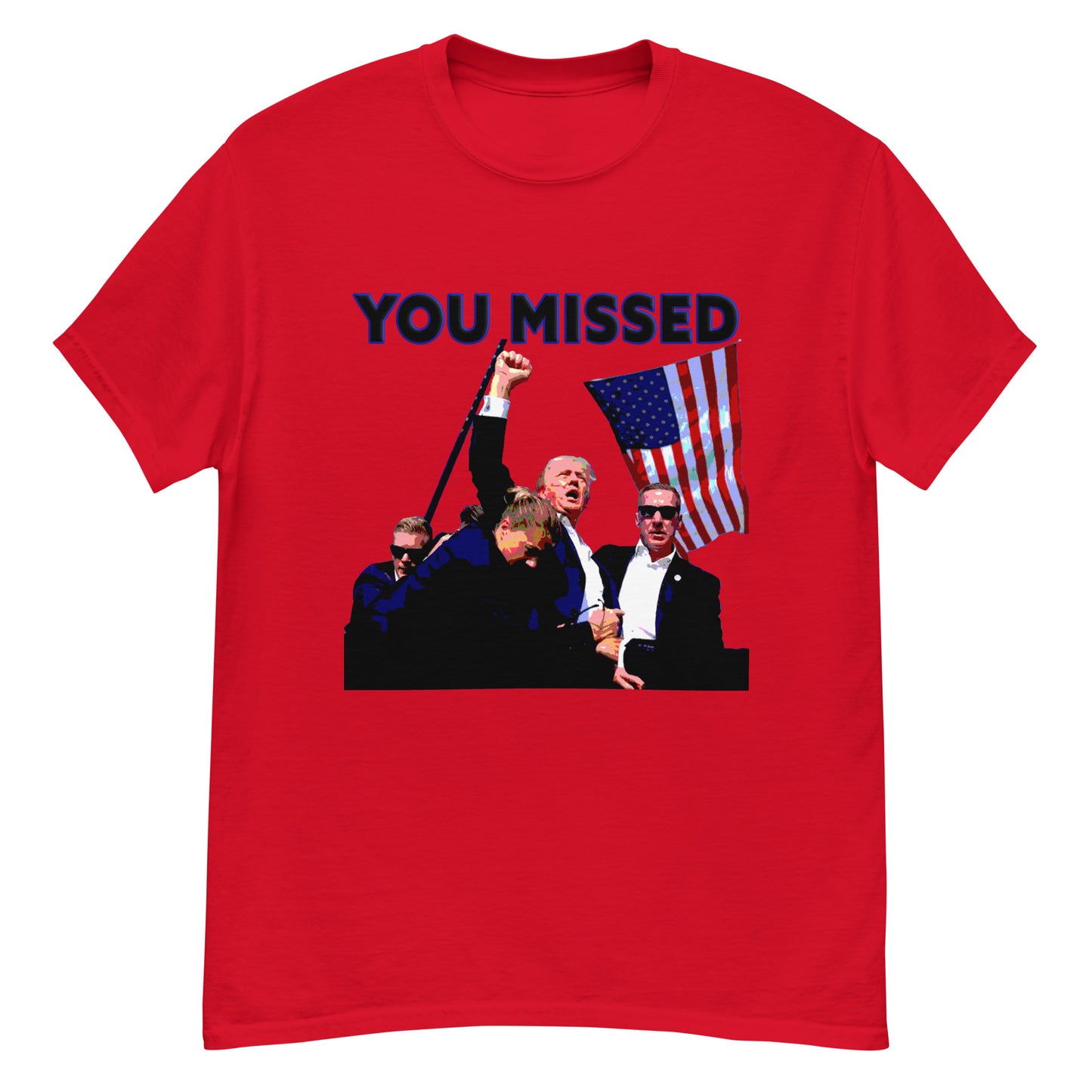 Unisex Trump 2024 MAGA T-Shirt You Missed