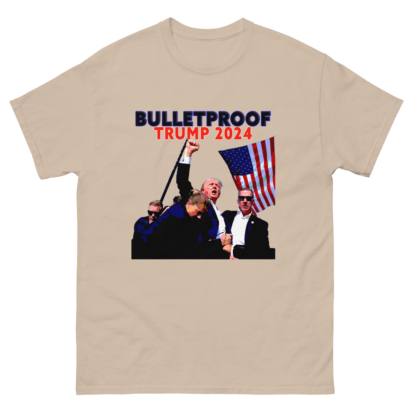 Mens Trump 2024 Tee Shirts T-Shirt USA Patriotic