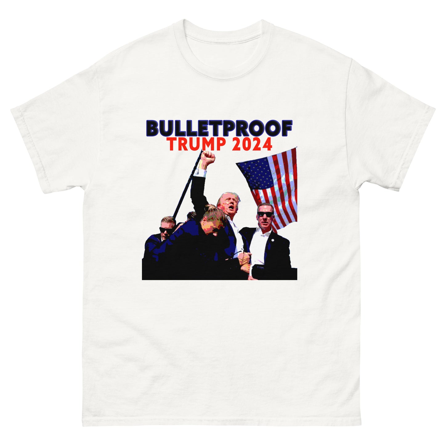 Mens Trump 2024 Tee Shirts T-Shirt USA Patriotic