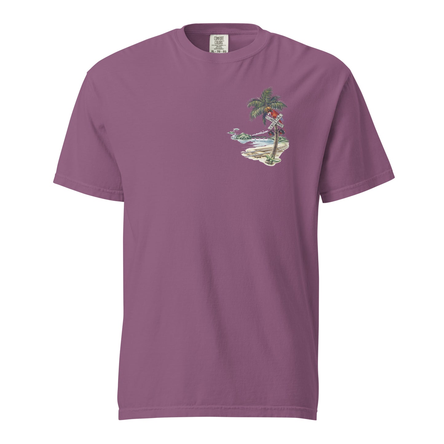 Caribbean Caboose Tee Front & Back Print Premium Tee