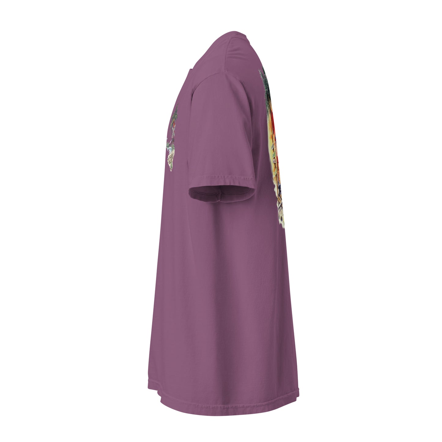 Caribbean Caboose Tee Front & Back Print Premium Tee