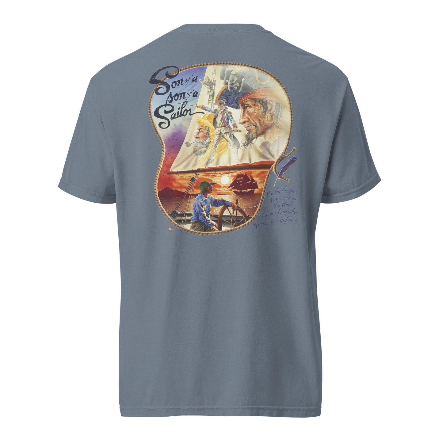 Trinidad-Sailor Premium Tee