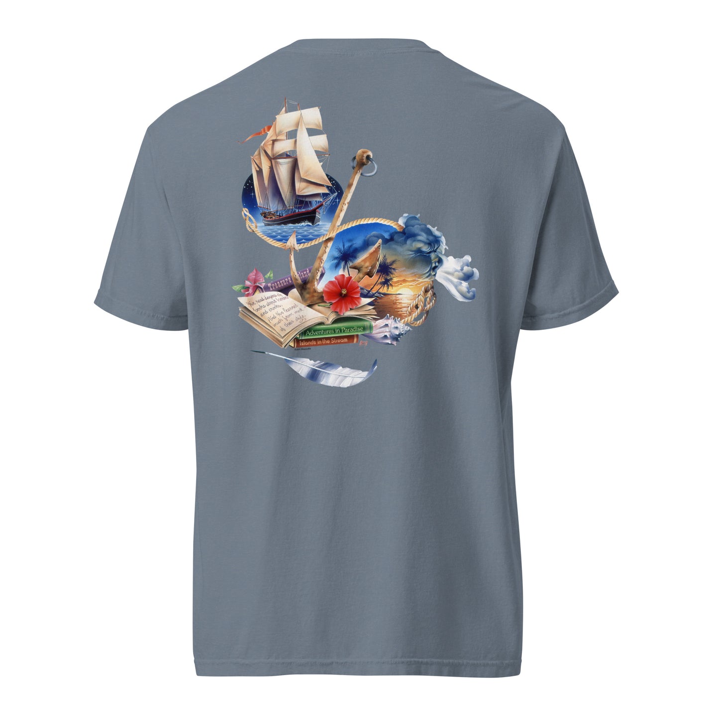 Sailor_Books Premium Tee
