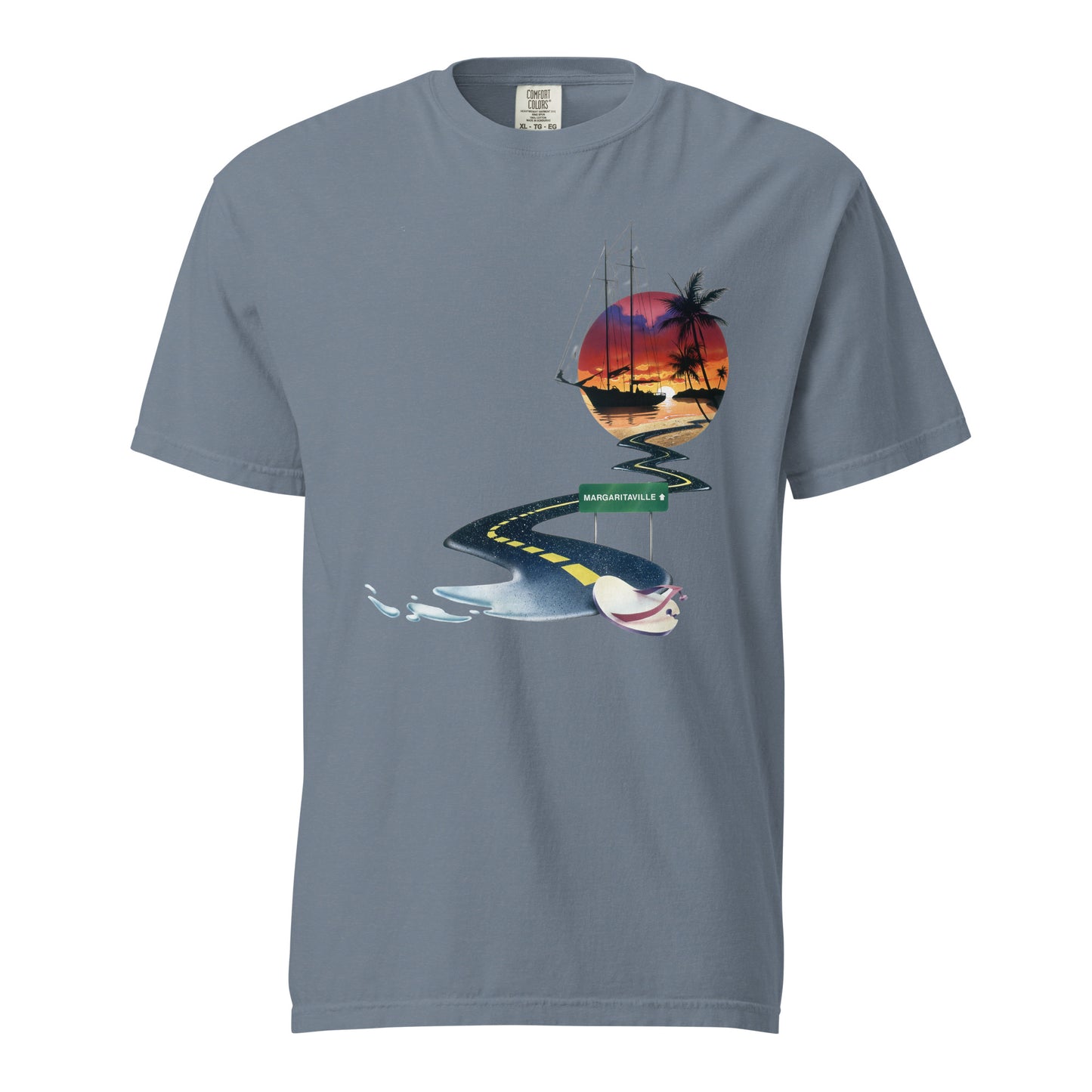 Road_WomanToBlame Premium Tee