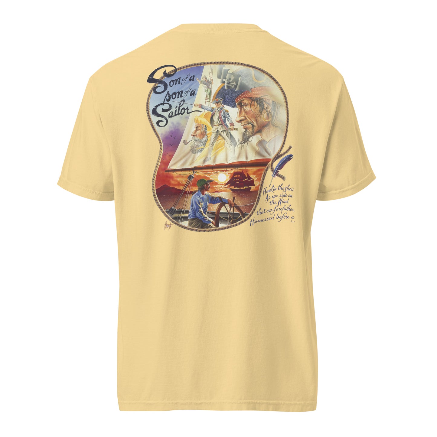 Trinidad-Sailor Premium Tee