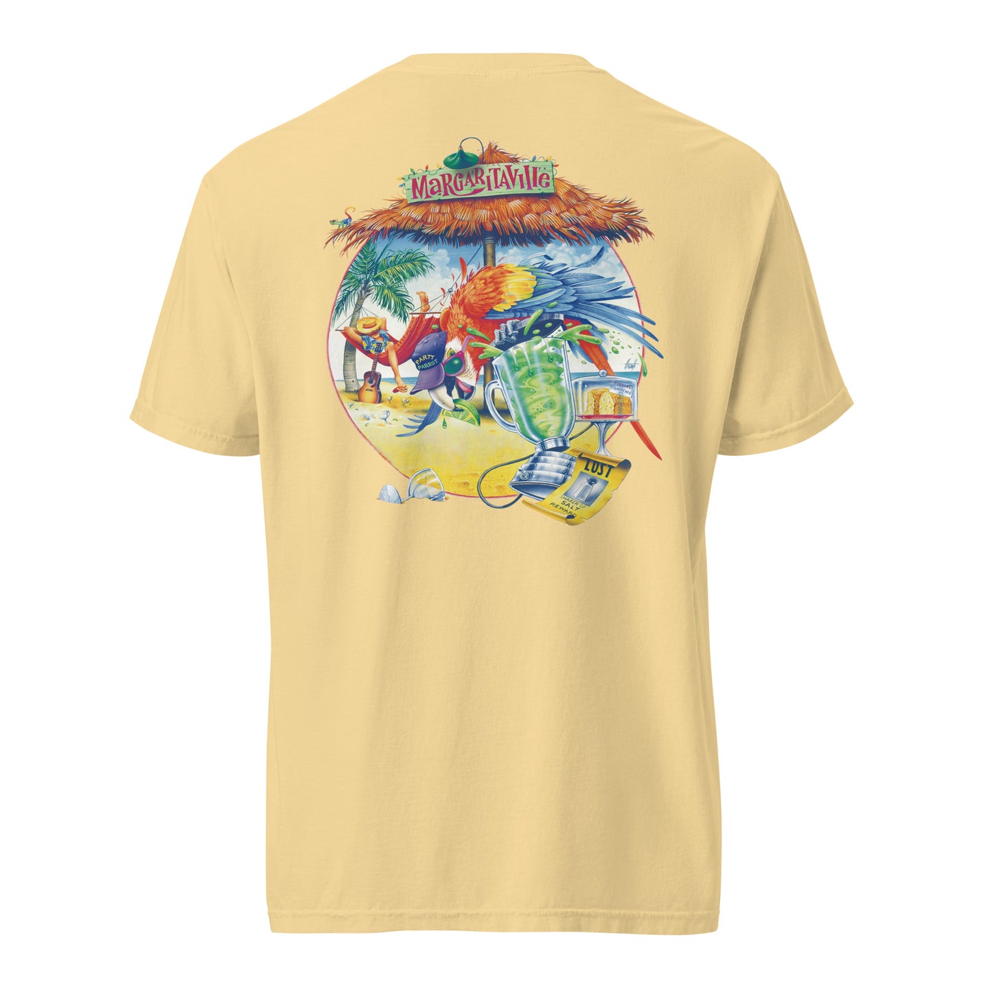 WastedAway-Pop Top Premium Tee