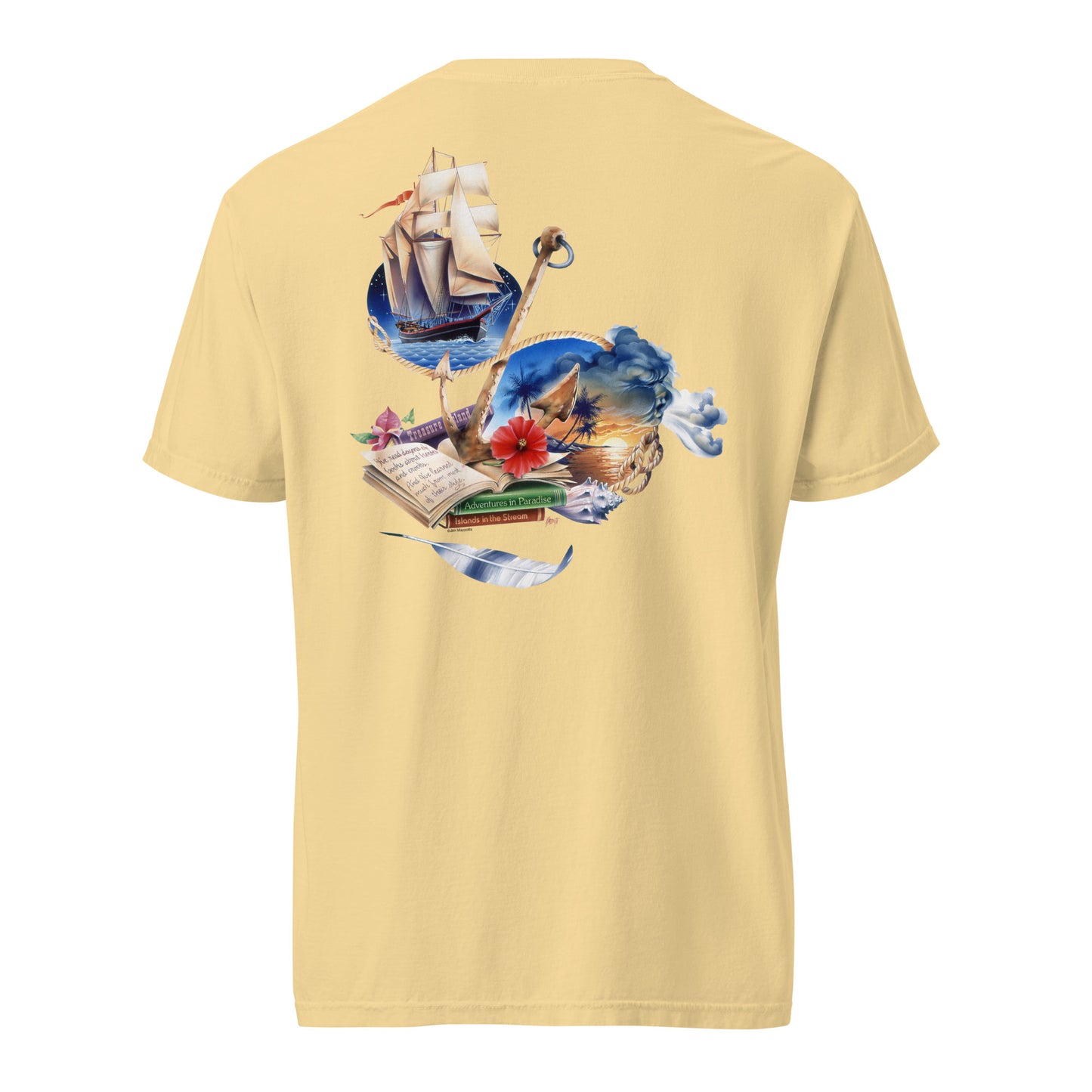 Sailor_Books Premium Tee