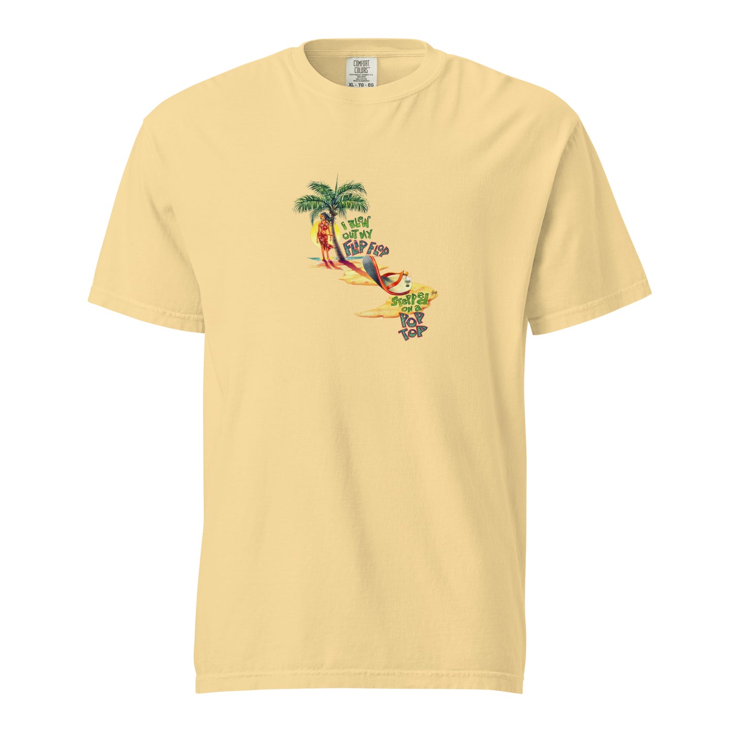 WastedAway-Pop Top Premium Tee