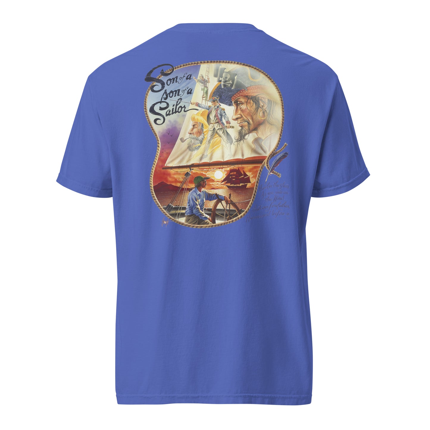 Trinidad-Sailor Premium Tee