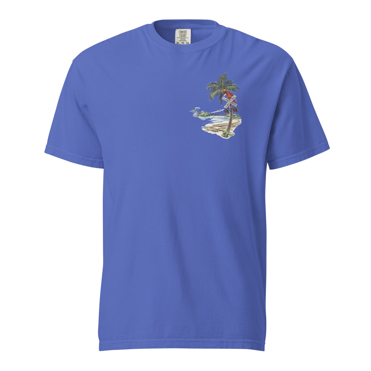 Caribbean Caboose Tee Front & Back Print Premium Tee