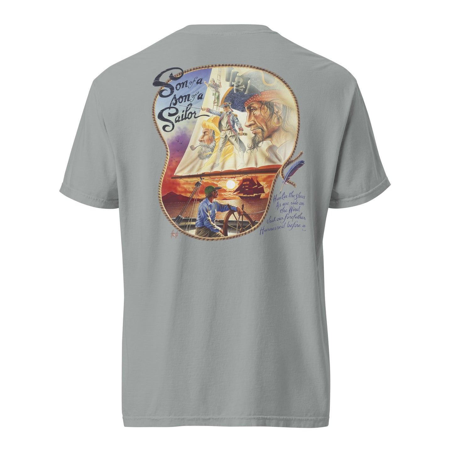 Trinidad-Sailor Premium Tee