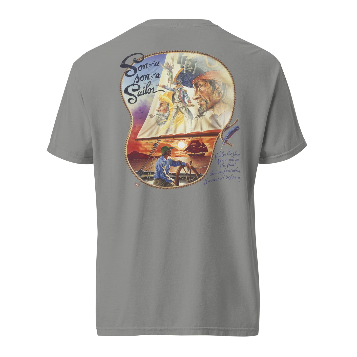 Trinidad-Sailor Premium Tee