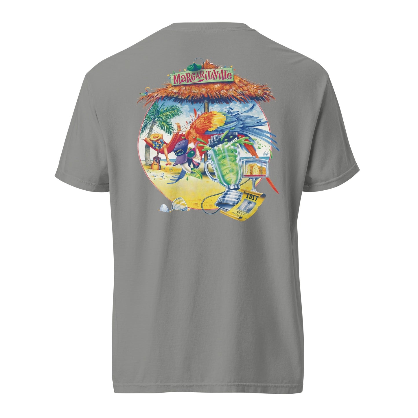 WastedAway-Pop Top Premium Tee