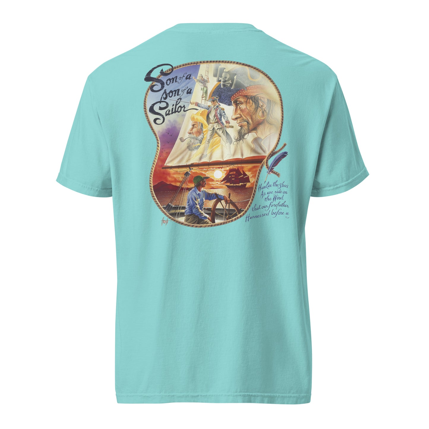 Trinidad-Sailor Premium Tee