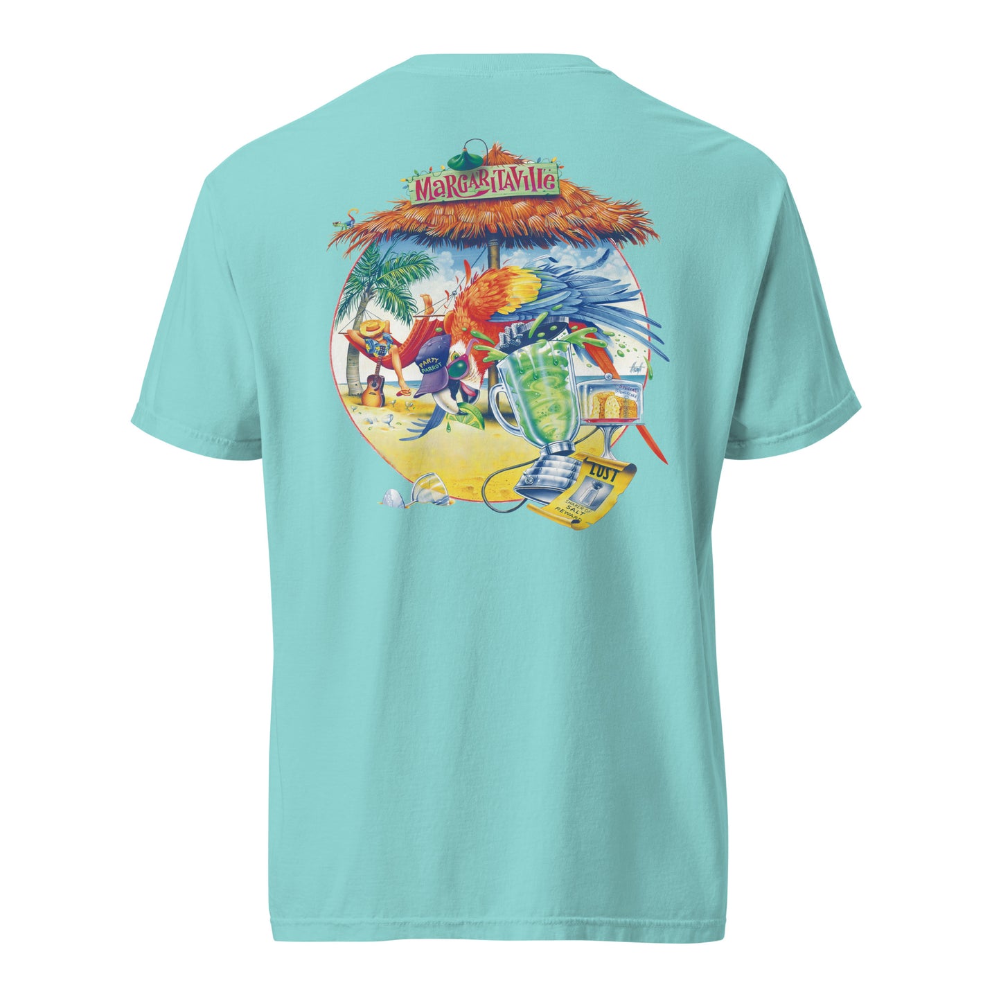 WastedAway-Pop Top Premium Tee