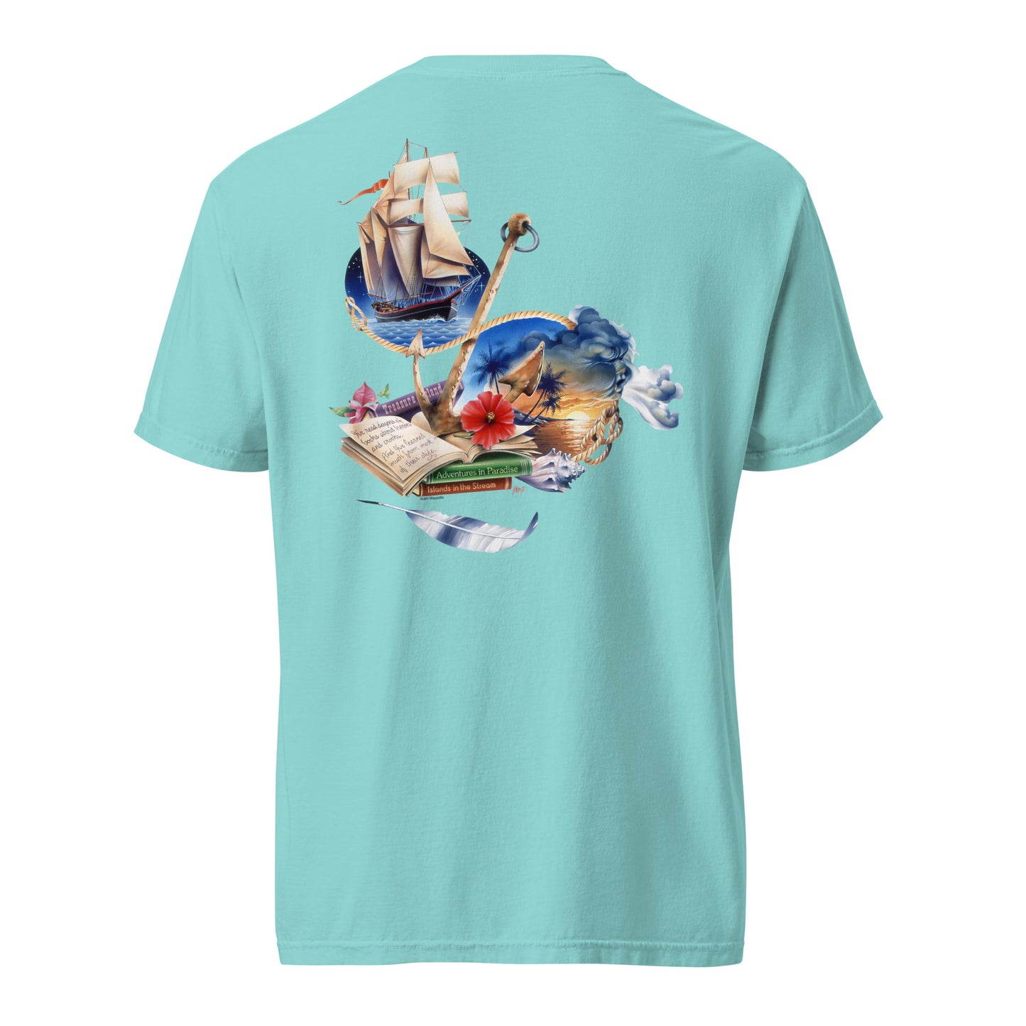 Sailor_Books Premium Tee