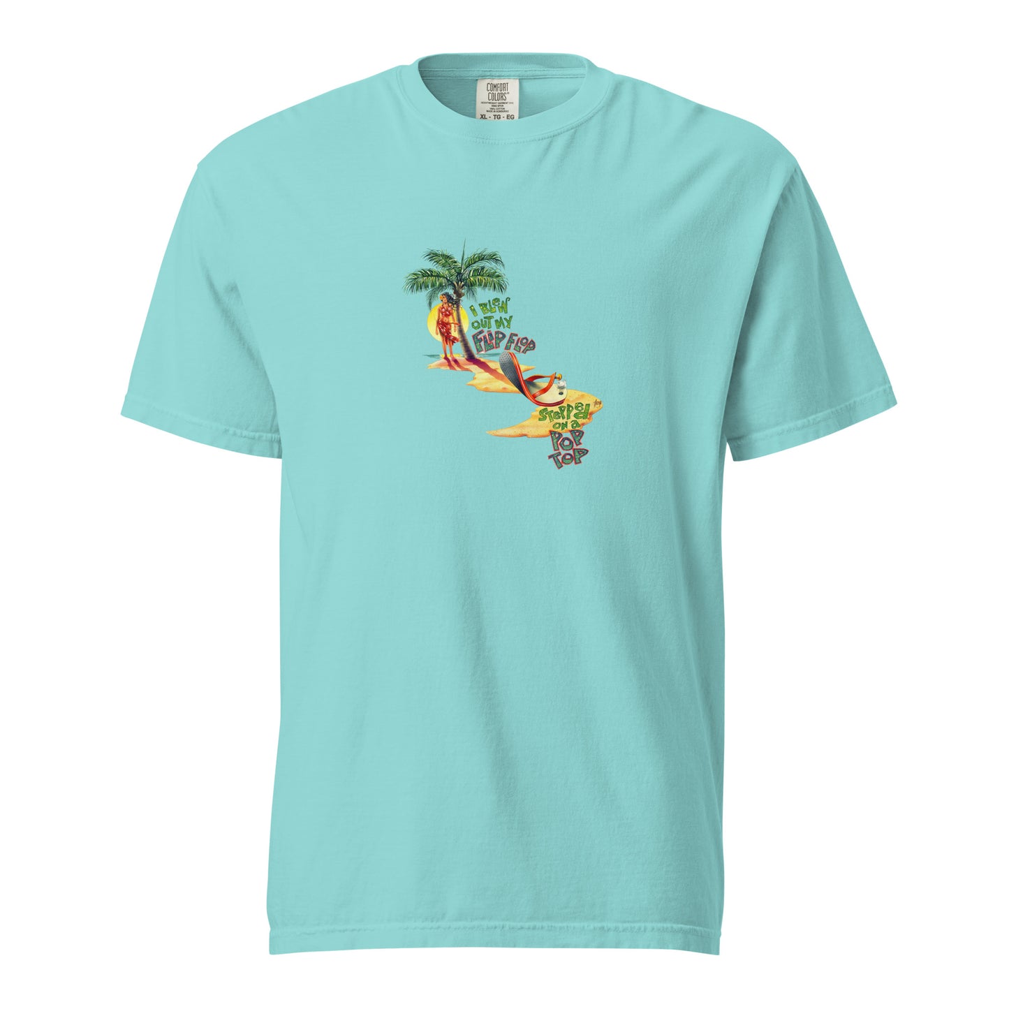 WastedAway-Pop Top Premium Tee