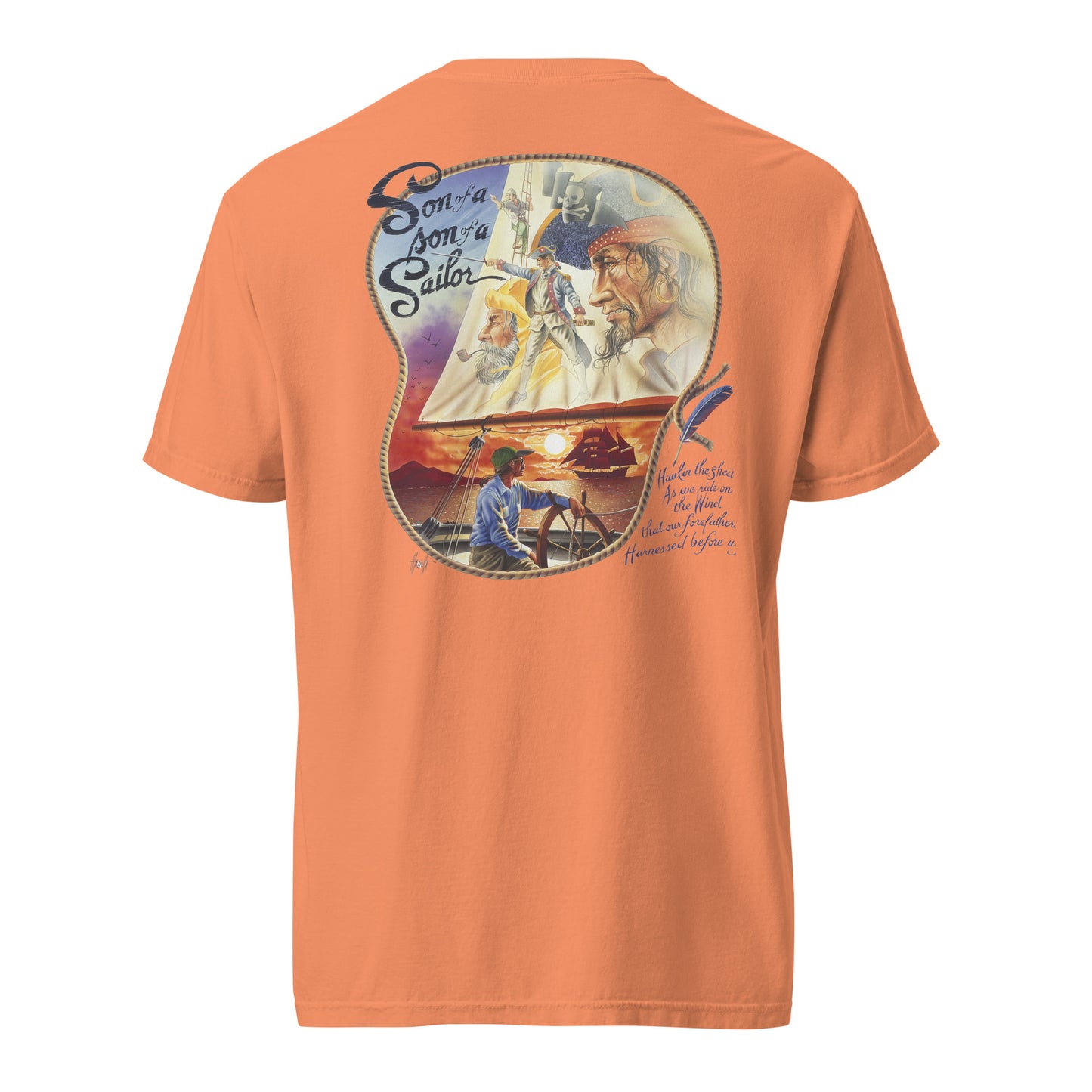 Trinidad-Sailor Premium Tee