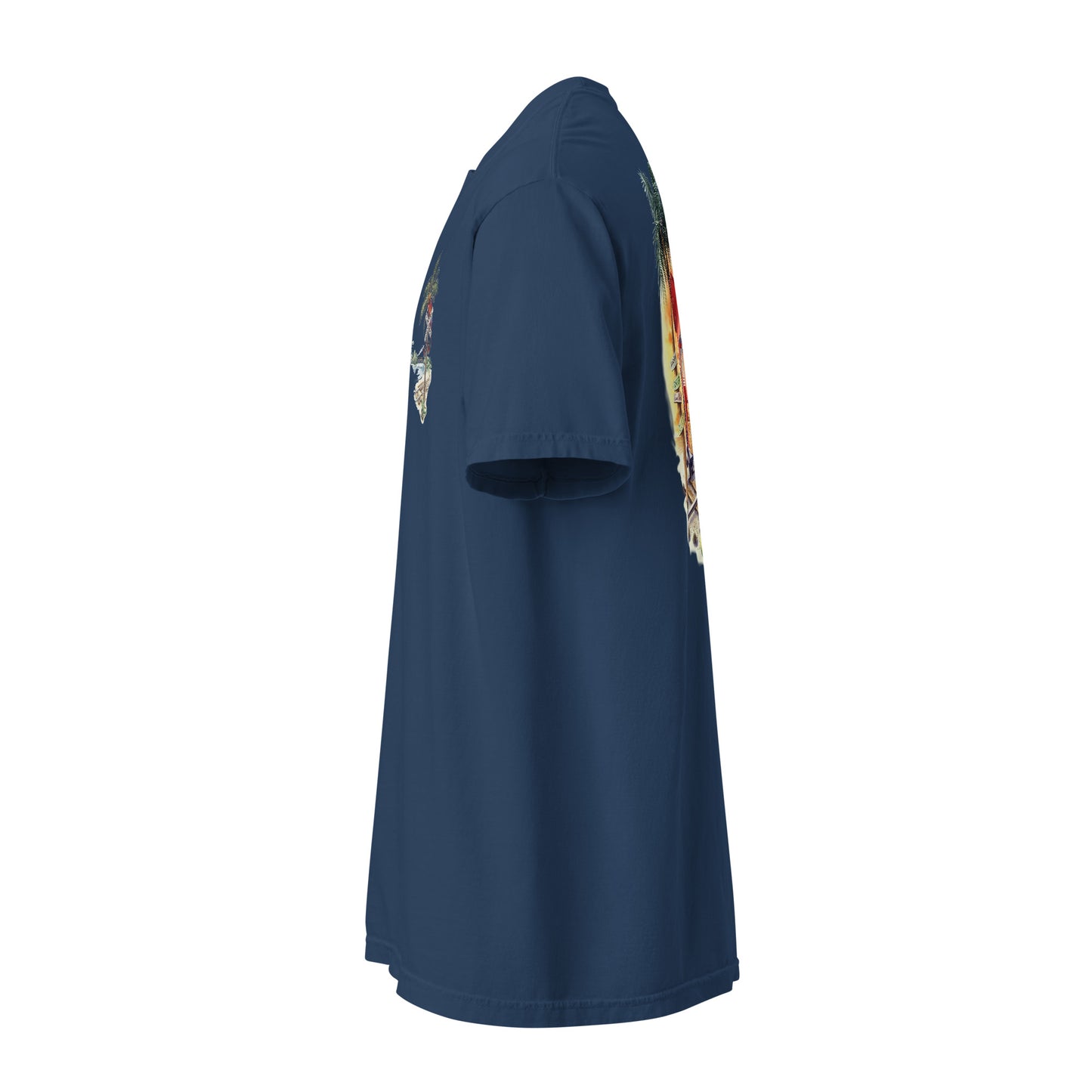 Caribbean Caboose Tee Front & Back Print Premium Tee