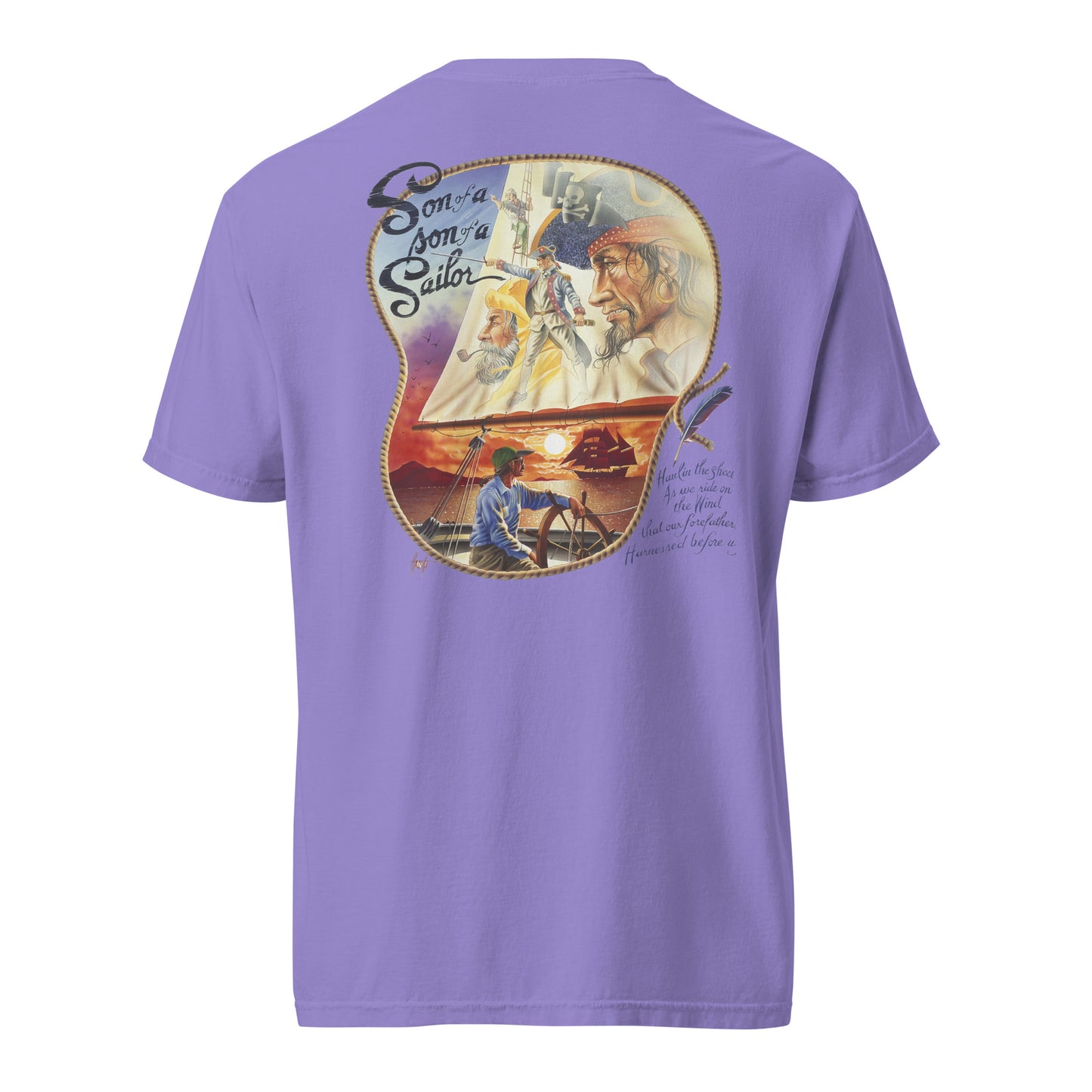 Trinidad-Sailor Premium Tee