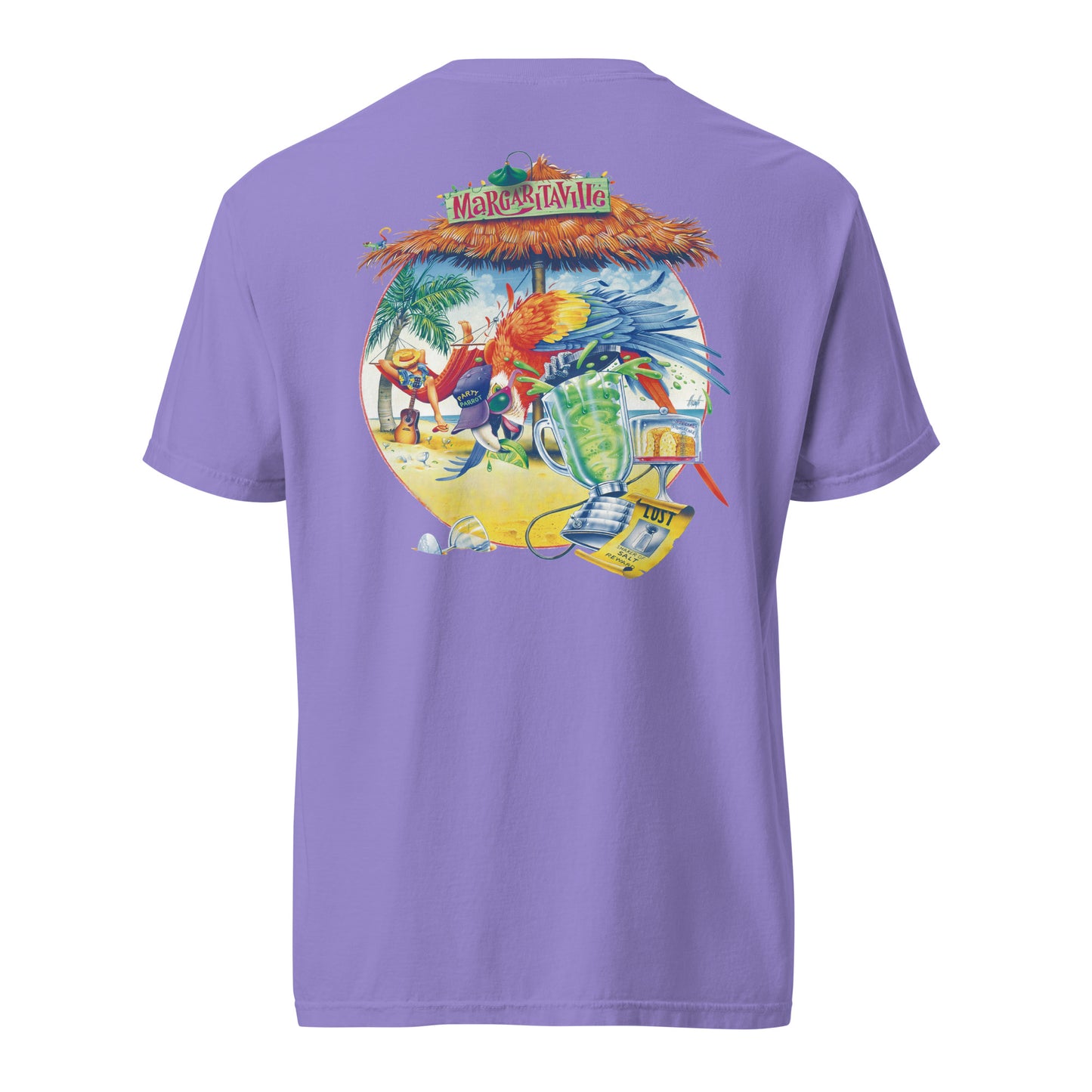 WastedAway-Pop Top Premium Tee