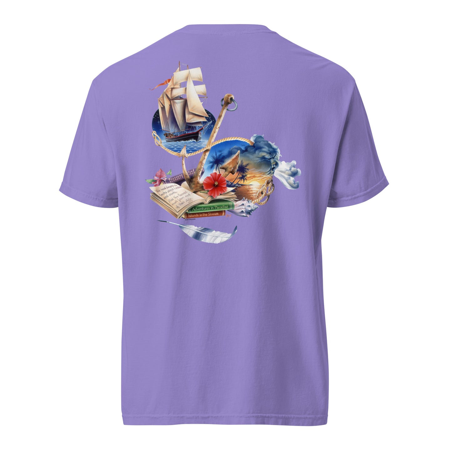 Sailor_Books Premium Tee