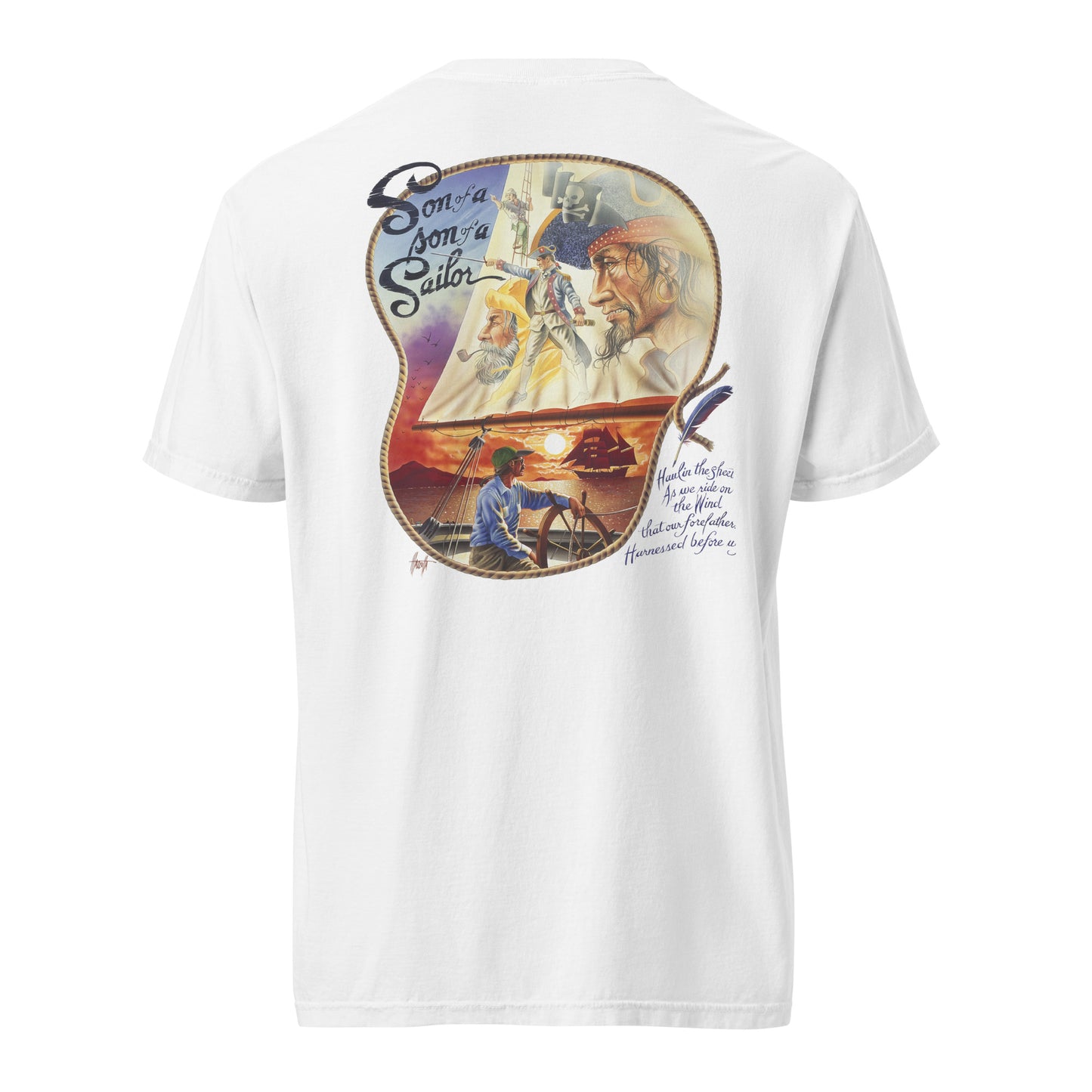 Trinidad-Sailor Premium Tee