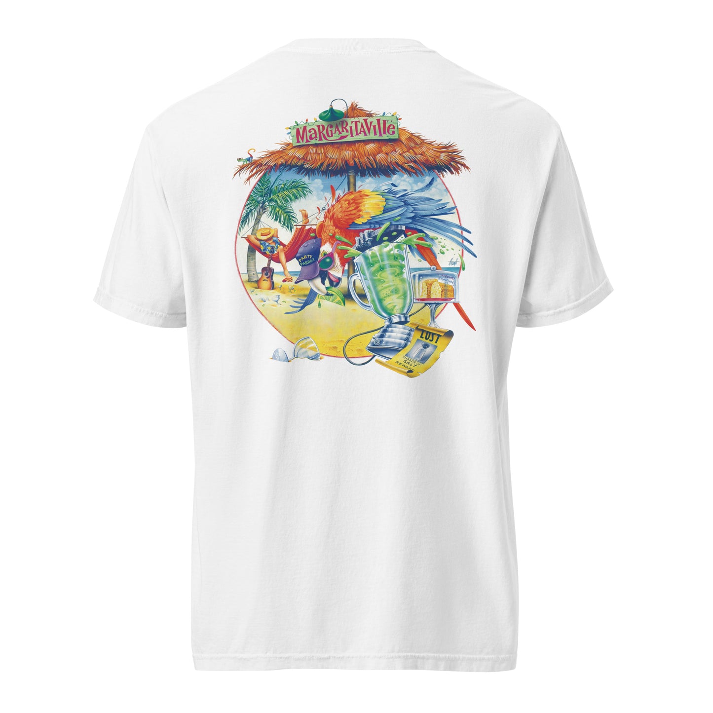 WastedAway-Pop Top Premium Tee