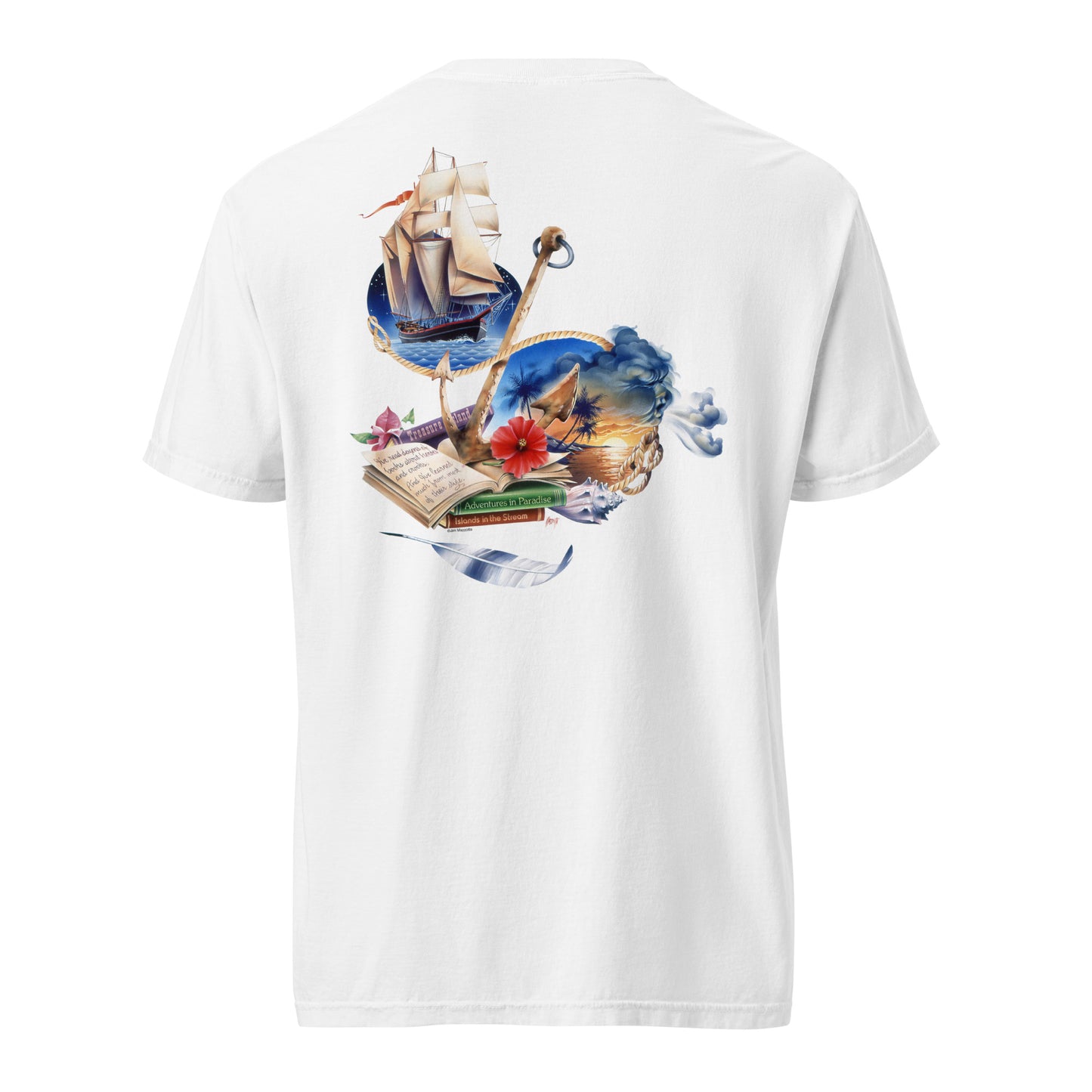Sailor_Books Premium Tee