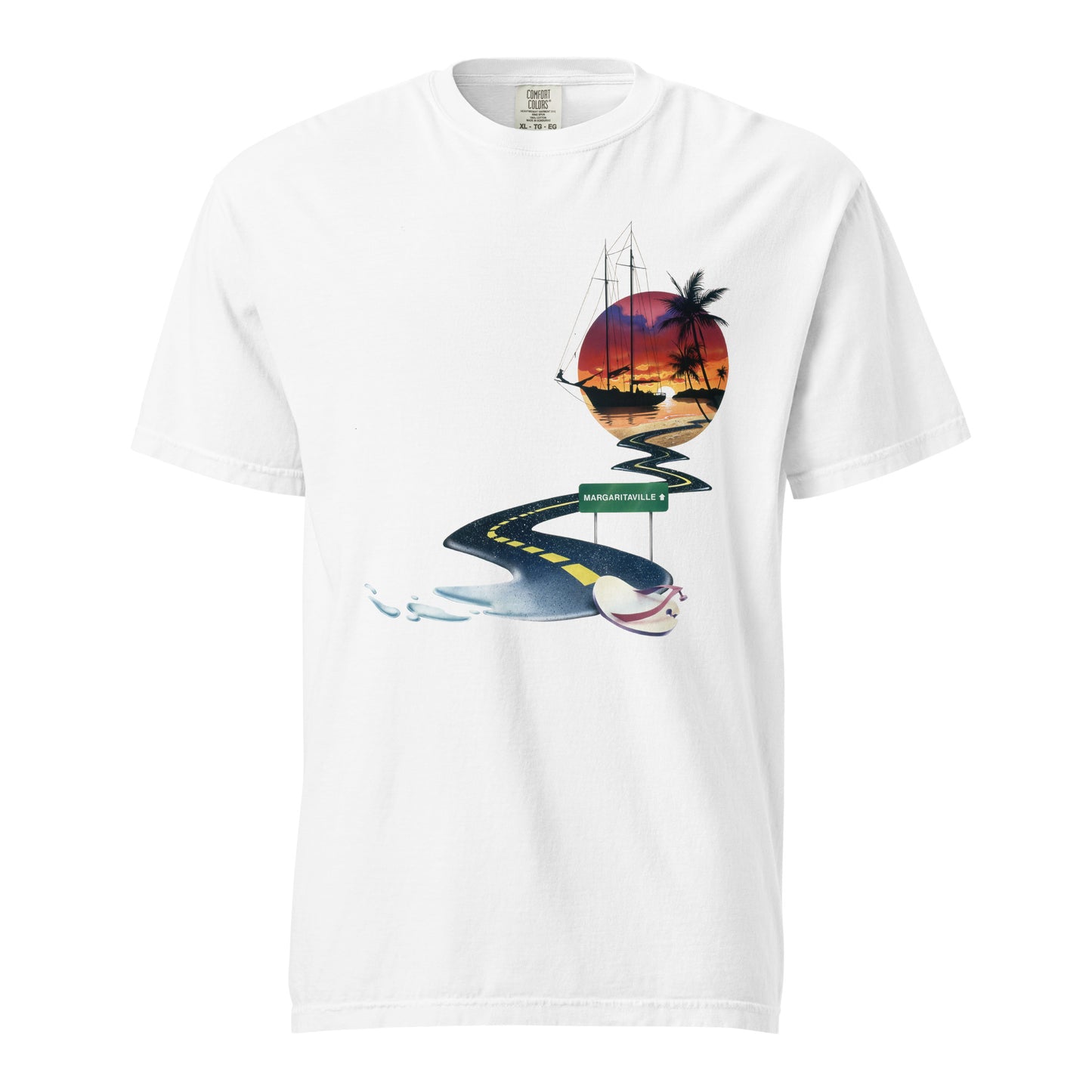 Road_WomanToBlame Premium Tee