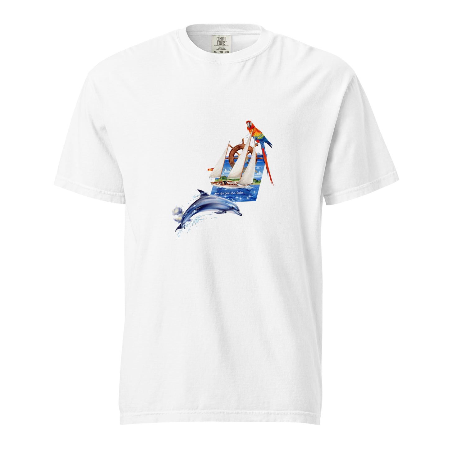 Sailor_Books Premium Tee