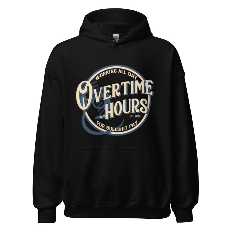 Unisex Mens Fit Oliver Anthony Rich Men North Of Richmond Overtime Hours Hoodie