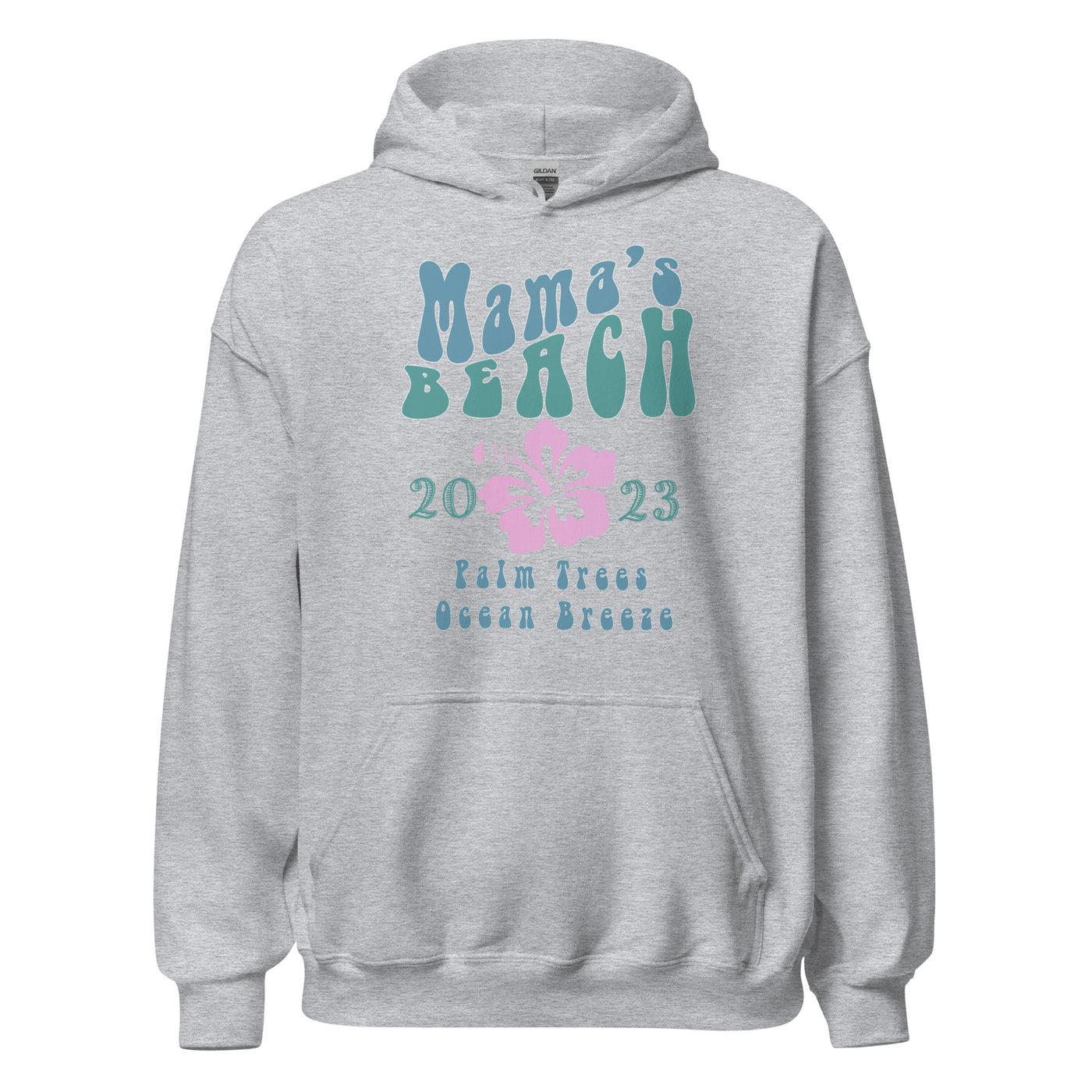 Sanibel Island Beach Hoodie Ocean Endless Summer 1974