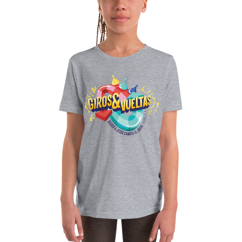 Youth Short Sleeve Mission Hill Trip Spanish T-Shirt
