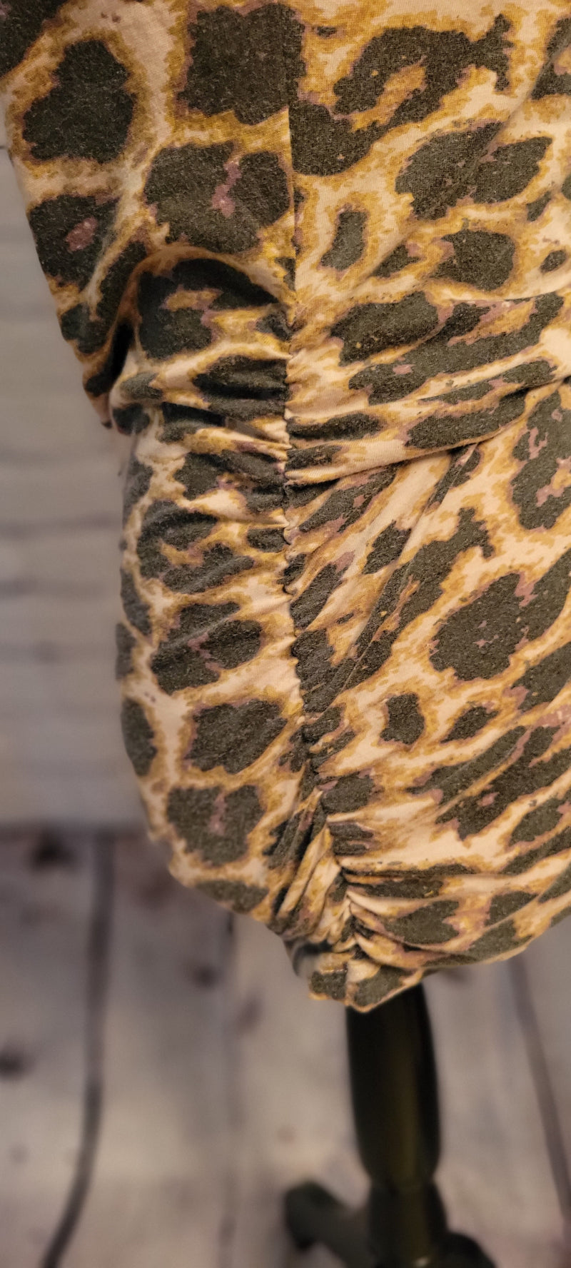 Pre-Order Women's Cheetah Print Top Blouse Shirt
