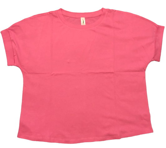 Pre-order Wholesale Women's Boxy Cut Lightweight 140GSM Tee