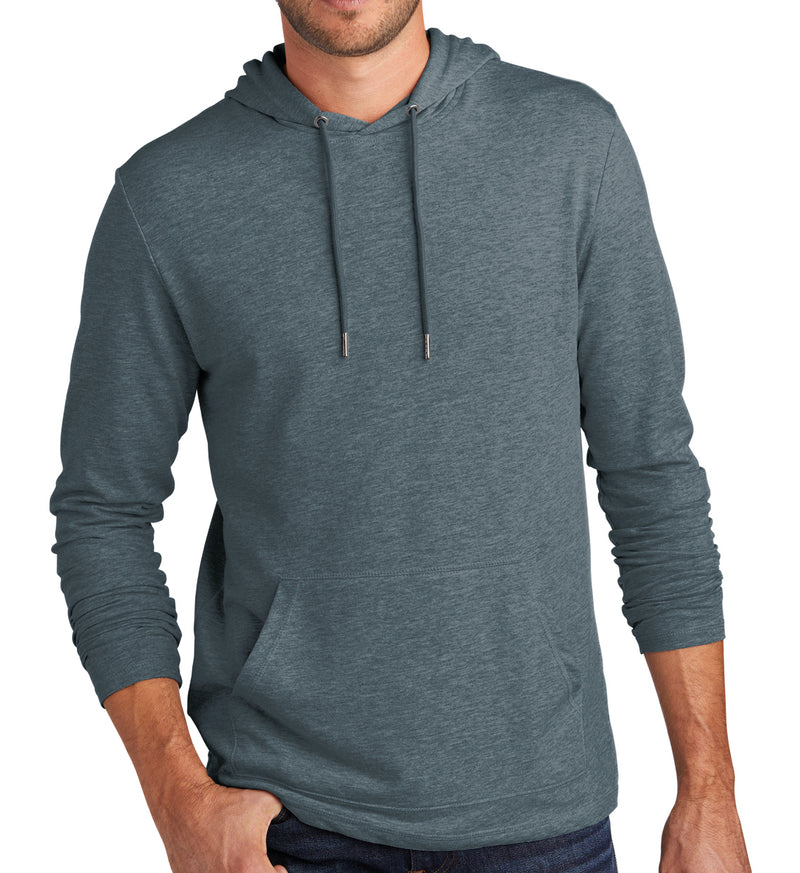 Lightweight French Terry Tee Hoodie 4.5 Ounce Luxury Essential