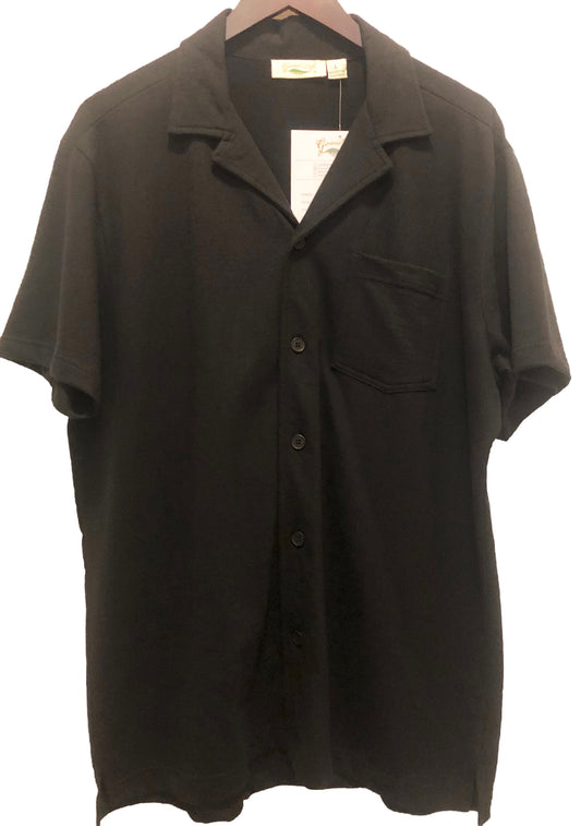 Pre-Order Wholesale Good Life French Terry Cotton Camp Shirt