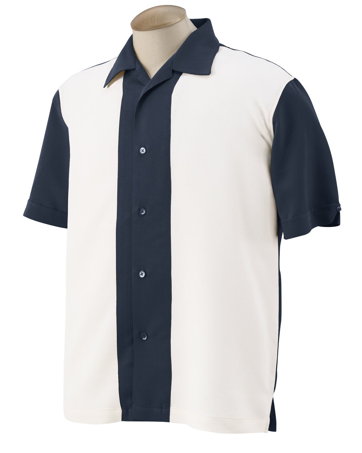 Relaxed Fit Retro Bowling Shirts for Men The Harper