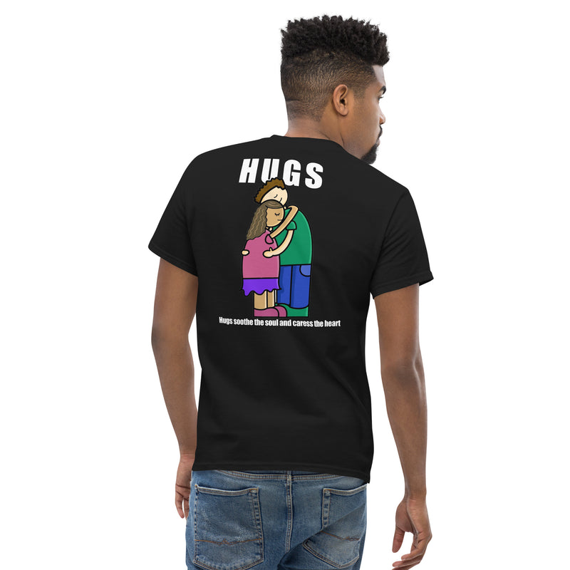 Mens Adult Hugs Hope Center T-Shirt 2022